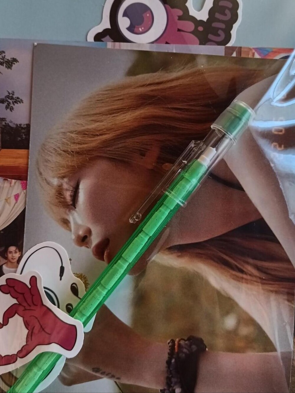 Kpop Themed Junk Journal Kit